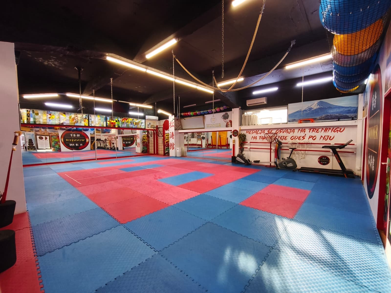 Sala za karate treninge